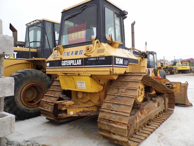 Used CAT D5M LGP Bulldozer For Sale Original japan CATERPILLAR D5M LGP Bulldozer