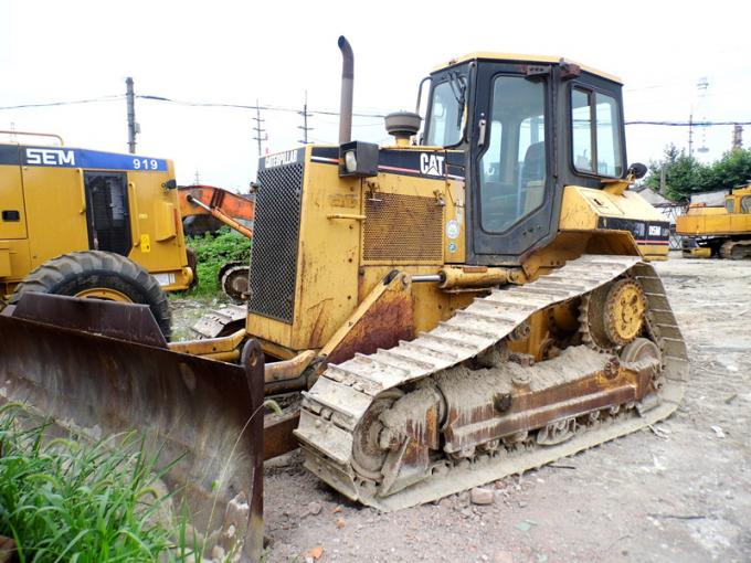 Original paint Used CAT D5M Dozer For Australia New Zealand Market