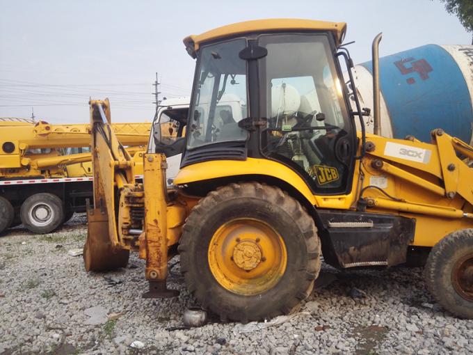Made in UK Used JCB 3CX Backhoe Loader