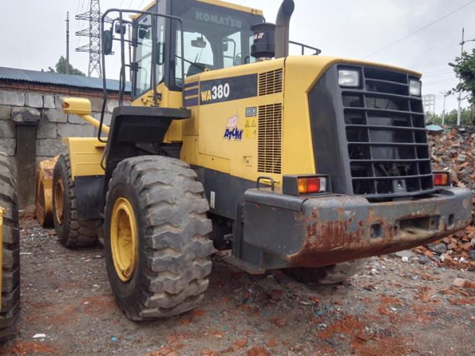 Used KOMATSU WA3806 Wheel Loader For Sale