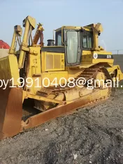 China Used CATERPILLAR bulldozer D7R sale made in USA supplier