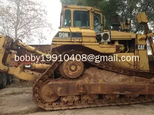 China D9N Used CATERPILLAR Bulldozer for sale Made in USA supplier