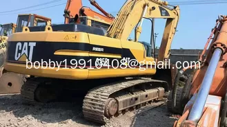 China USED CATERPILLAR 325B Excavator for sale Made in japan CAT EXCAVATOR 325B supplier
