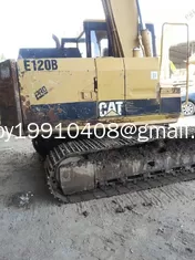 China USED CATERPILLAR E120B Excavator for sale original japan cat e120b used excavator supplier