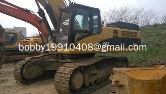 China USED CATERPILLAR 345C EXCAVATOR FOR SALE ORIGINAL JAPAN 345C USED CAT EXCAVATOR supplier