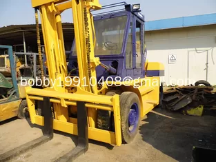 China Used KOMATSU FD100 10T Forklift for sale At lowest price original japan supplier
