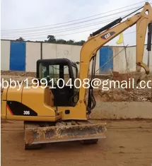 China USED CAT 306D Excavator For Sale Original japan caterpillar excavator 306d supplier