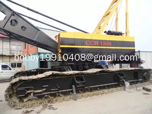 China USED IHI CCH1500 Crawler Crane For Sale Original japan supplier