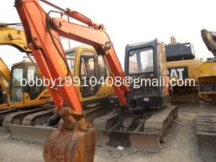 China Used HITACHI ZX55 Mini DIGGER FOR SALE supplier