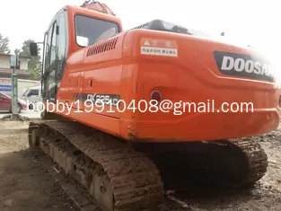 China USED DOOSAN DX225LC-7 EXCAVATOR FOR SALE supplier