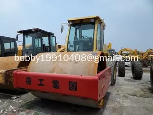 China USED XCMG XS222J 16T Road Roller For Sale China supplier