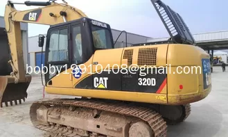 China USED CAT 320D EXCAVATOR FOR SALE AT LOWEST PRICE supplier