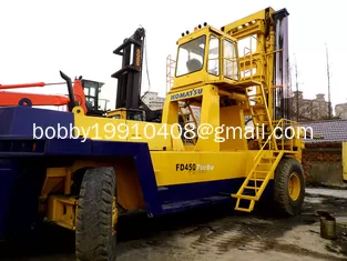 China USED KOMATSU FD450 45T FORKLIFT FOR SALE supplier