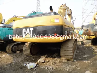 China USED CAT 330C EXCAVATOR FOR SALE supplier