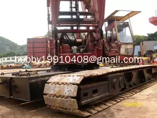 China Used MANITOWOC M250 250T Crawler Crane For Sale supplier