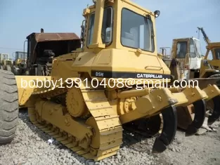 China Original Japan Used CAT D5H Mini Bulldozer With Ripper For Sale China supplier