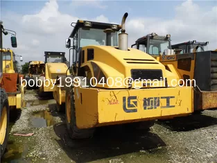 China Used LIUGONG CLG622 22 Ton Road Roller For Sale China supplier