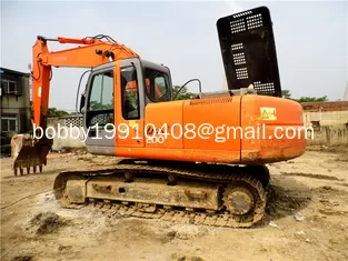 China Used HITACHI ZX200 20Ton Excavator supplier