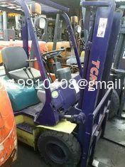 China Used TCM 1 Ton Forklift supplier