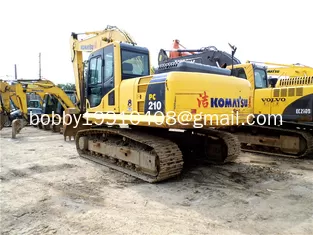 China Good Condition Used KOMATSU PC210-8 Excavator supplier