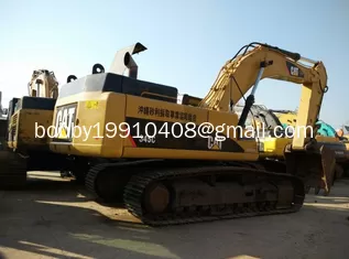 China CAT 345C Used 45 Ton Excavator For Sale supplier