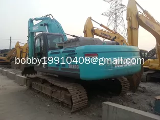 China Used Kobelco Excavator SK350 For Sale,Hino Motor SK350 Kobelco supplier