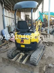 China Used KOMATSU PC15 Mini Excavator For Sale with Rubber Track shoe supplier