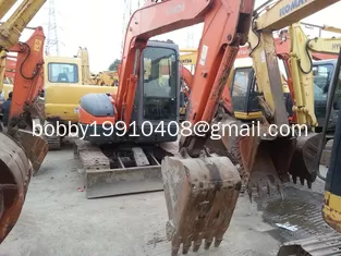 China Japanese Used Mini Excavator Hitachi ZX55 For Sale supplier