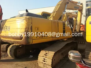 China Komatsu PC200-6 Excavator Used For Sale supplier