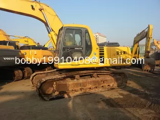 China Used Excavator Komatsu PC220 For Sale supplier