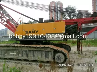 China Used SANY 100 Ton Crawler Crane,Used 100 Ton Crawler Crane For Sale supplier