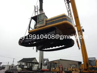 China Used CAT 325B Excavator Sold to Guinea(Conakry port) supplier