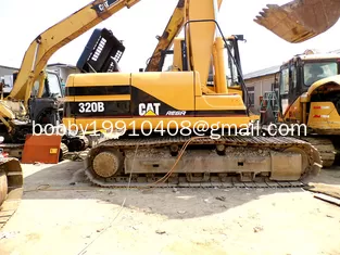 China CAT 320B Excavator For Sale supplier