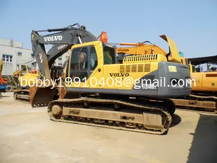 China Used Volvo 240 Excavator For Sale supplier