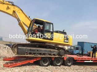 China Used KOMATSU PC360-7 Excavator Sold To Fiji supplier