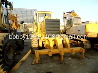 China Used Caterpillar Motor Grader 140G For Sale With 3 Shank Ripper supplier