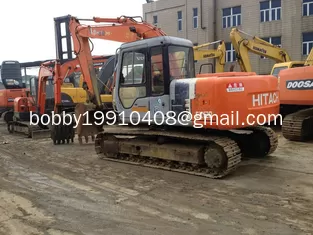 China Japan Made Used HITACHI EX120-2 Excavator For Sale supplier