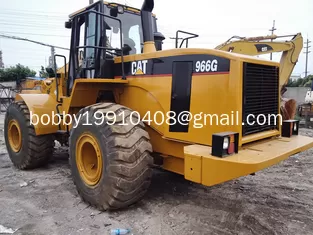 China Used CAT Wheel Loader 966G supplier