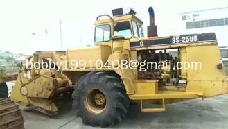 China Used CATERPILLAR SS-250B Road Reclaimer For Sale supplier