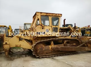China Used CAT D7 Bulldozer Sale supplier