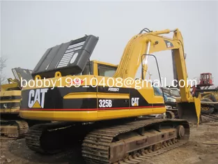 China Caterpillar 325BL Excavator For Sale supplier