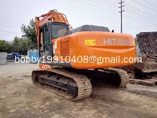 China Used HITACHI ZX240-3 Excavator For Sale supplier