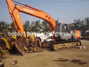 China HITACHI EX200-2 Used Excavator For Sale supplier