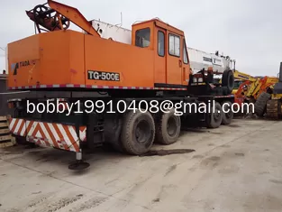 China Used TADANO 50 Ton Truck Crane supplier