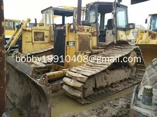 China Used CATERPILLAR D4H LGP Bulldozer,CAT D4H Swamp Used Bulldozer supplier