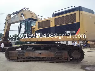 China Used CAT 390D LME Excavator For Sale supplier