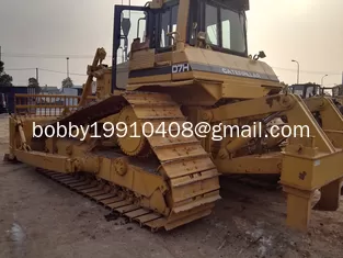 China CAT D7H Bulldozer with ripper supplier