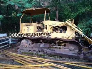 China Made in japan Used Caterpillar D4E Bulldozer CAT 3304 Engine supplier