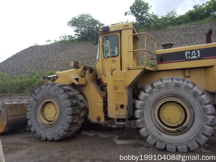 USED CATERPILLAR 988F WHEEL LOADER FOR SALE ORIGINAL USA CAT 988F USED