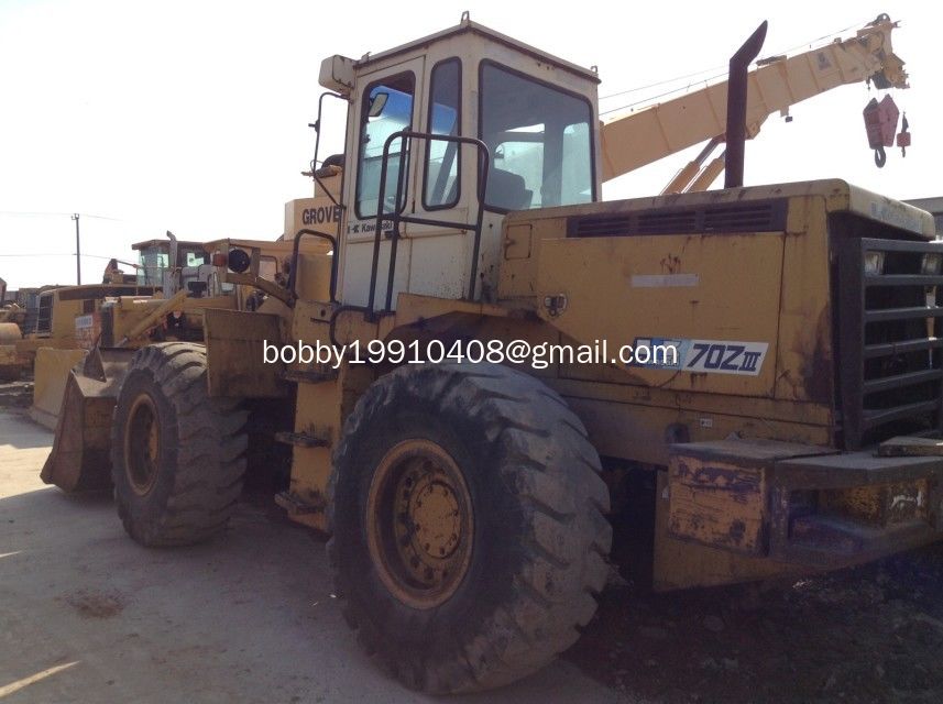Kawasaki Ziii Wheel Loader Kawasaki Ziii Wheel Loader
